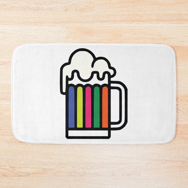 Item preview, Beer Pride, Craft Beer Pride, Rainbow Beer, Gay Beer, Queer Beer, Gay Lager, Gay Pilsner, Gay Brewpub designed and sold by Nostrathomas66.