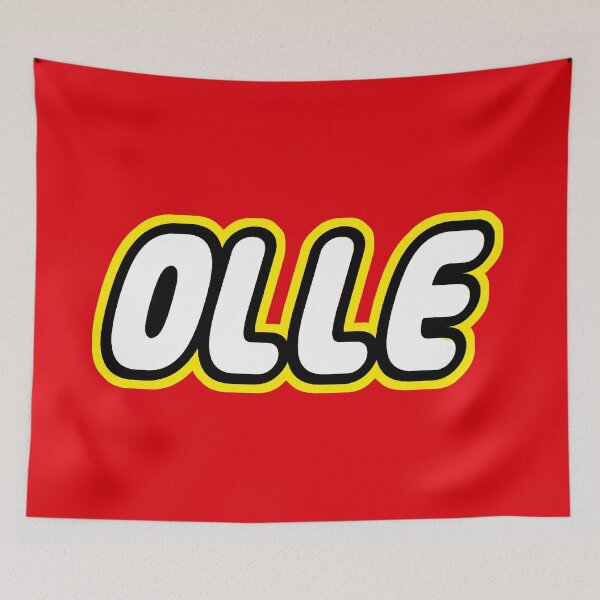 Item preview, Olle Cool Bricks Classy Childhood Retro Toy For Olle designed and sold by Urosek.