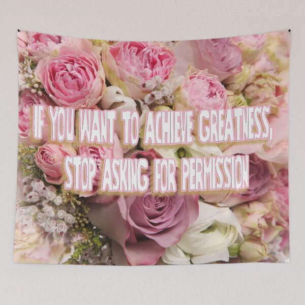 Item preview, If you want to achieve greatness, stop asking permission designed and sold by vicovm3.