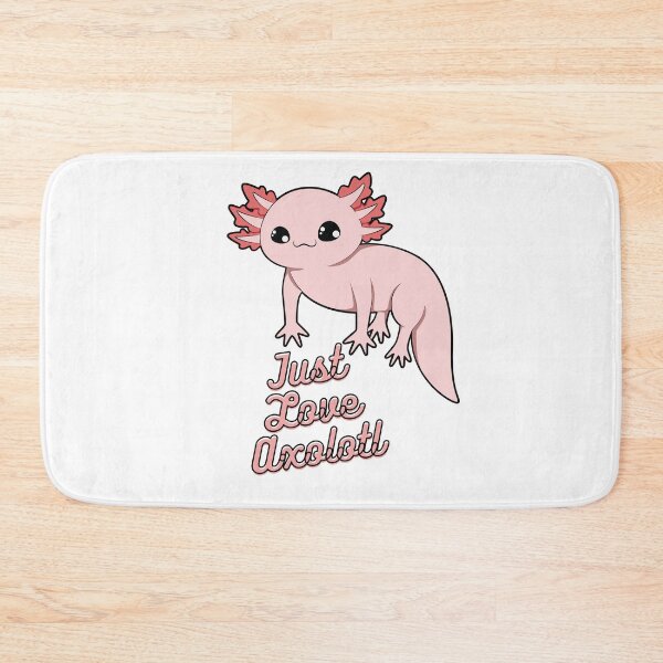 Item preview, Just Love Axoltl designed and sold by Portishop.
