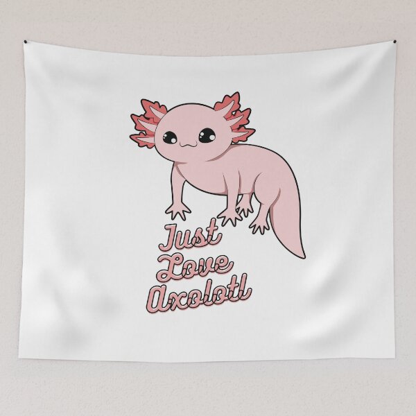 Item preview, Just Love Axoltl designed and sold by Portishop.