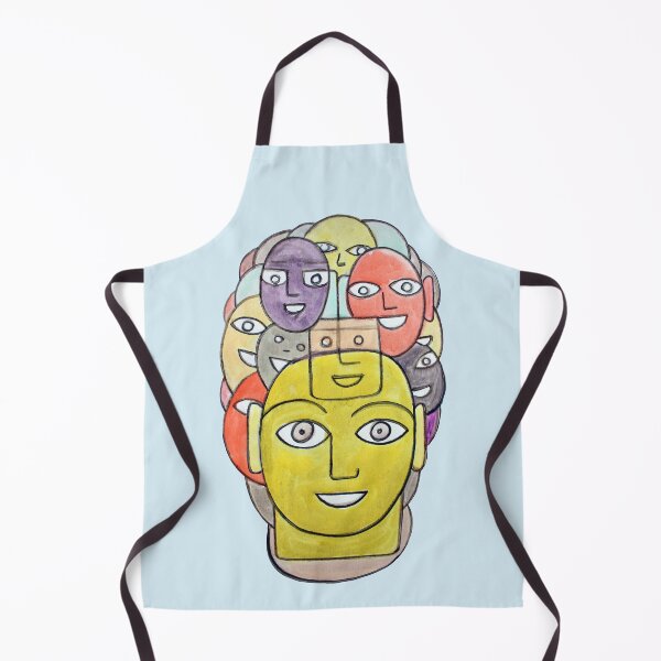 Item preview, Happy Faces designed and sold by Wiggly Lines.