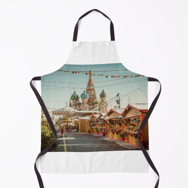 Item preview, Red Square in Moscow during Christmas, Russia designed and sold by Mikołaj Niemczewski.