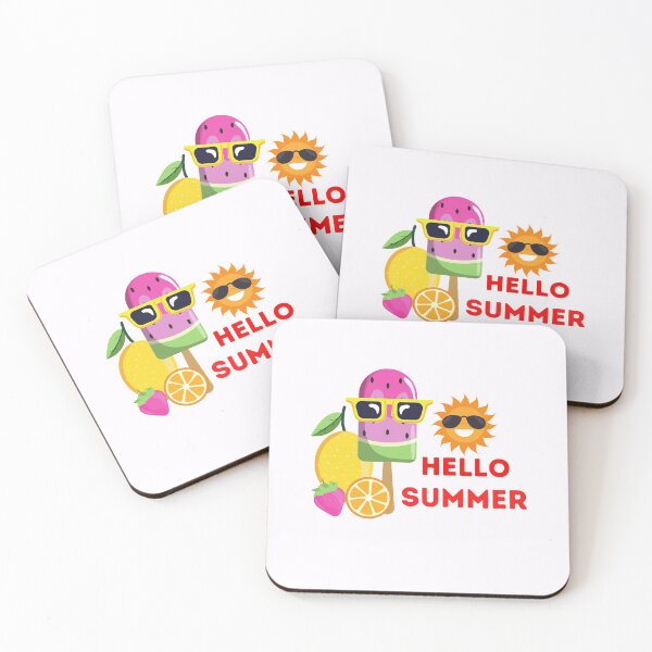 Item preview,  Hello Summer Cool Popsicle designed and sold by BhavyaBathla.