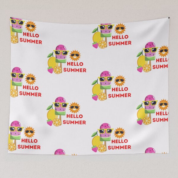 Item preview,  Hello Summer Cool Popsicle designed and sold by BhavyaBathla.