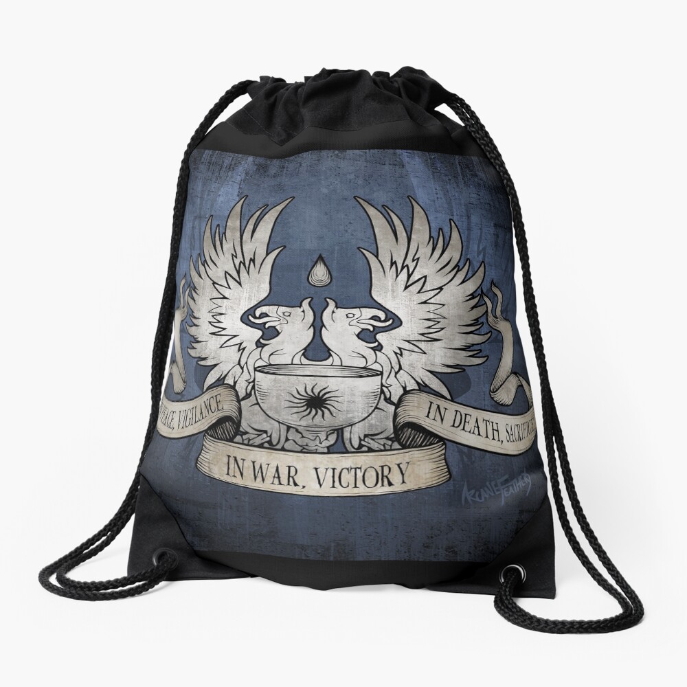 Item preview, Drawstring Bag designed and sold by ArcaneFeathers.