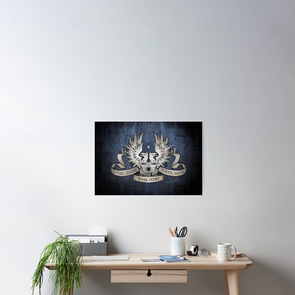 Item preview, Poster designed and sold by ArcaneFeathers.
