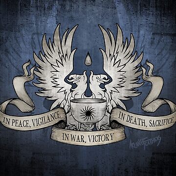 Artwork thumbnail, Dragon Age: Grey Warden Motto by ArcaneFeathers