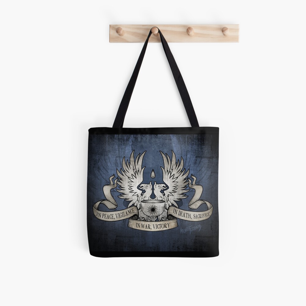 Item preview, All Over Print Tote Bag designed and sold by ArcaneFeathers.