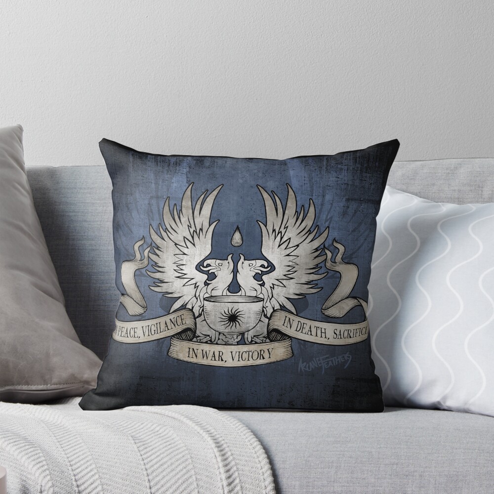 Item preview, Throw Pillow designed and sold by ArcaneFeathers.