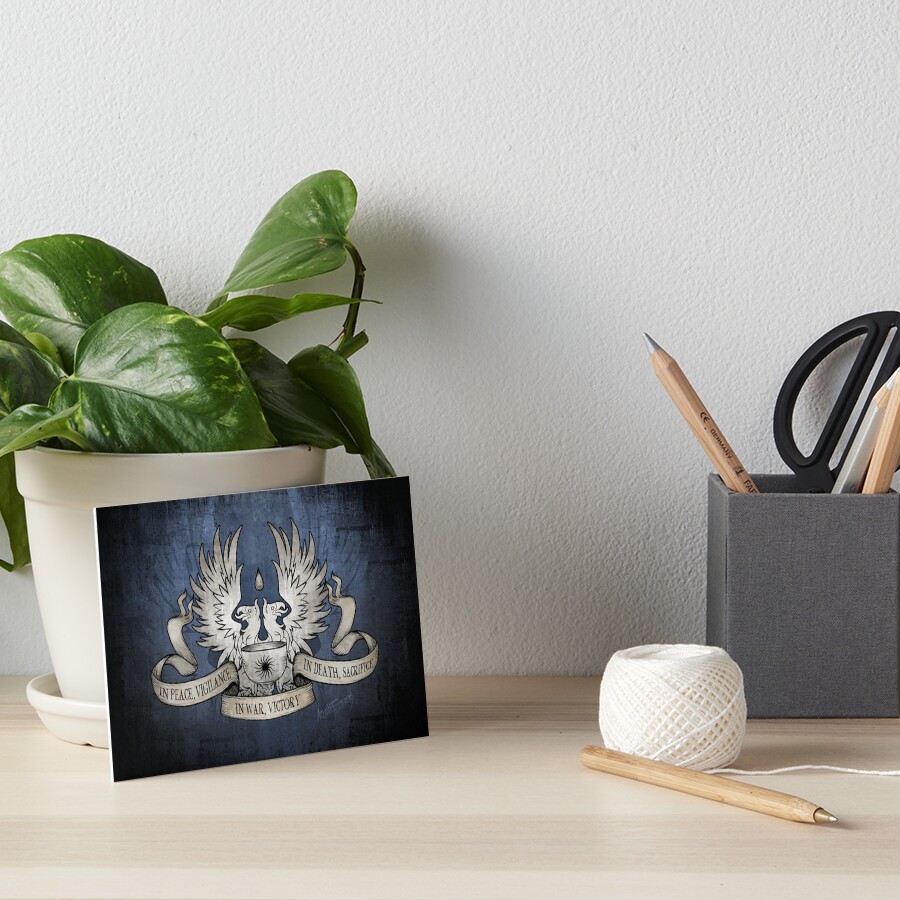 Item preview, Art Board Print designed and sold by ArcaneFeathers.