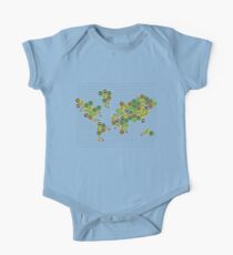 The Nations of Catan One Piece - Short Sleeve