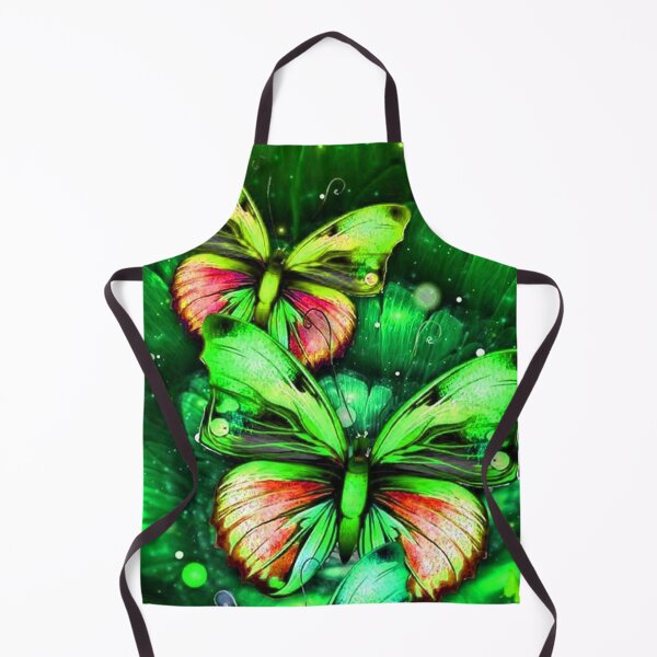 Item preview, Dynamic Green Duo Butterflies designed and sold by NexusArts.
