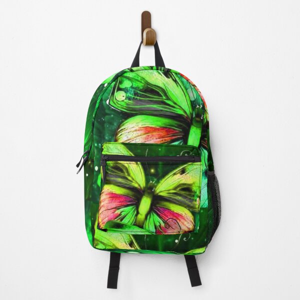 Item preview, Dynamic Green Duo Butterflies designed and sold by NexusArts.