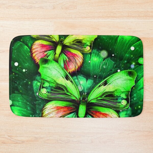Item preview, Dynamic Green Duo Butterflies designed and sold by NexusArts.