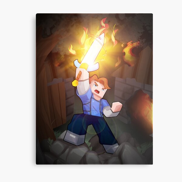 Minecraft Songs Wall Art Redbubble - disneys aaron stone i dont know roblox music video do