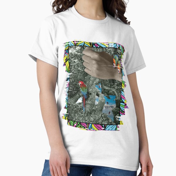 Item preview, Weirdcore Aesthetic - Parrots and Surreal Forrest designed and sold by RKasper.