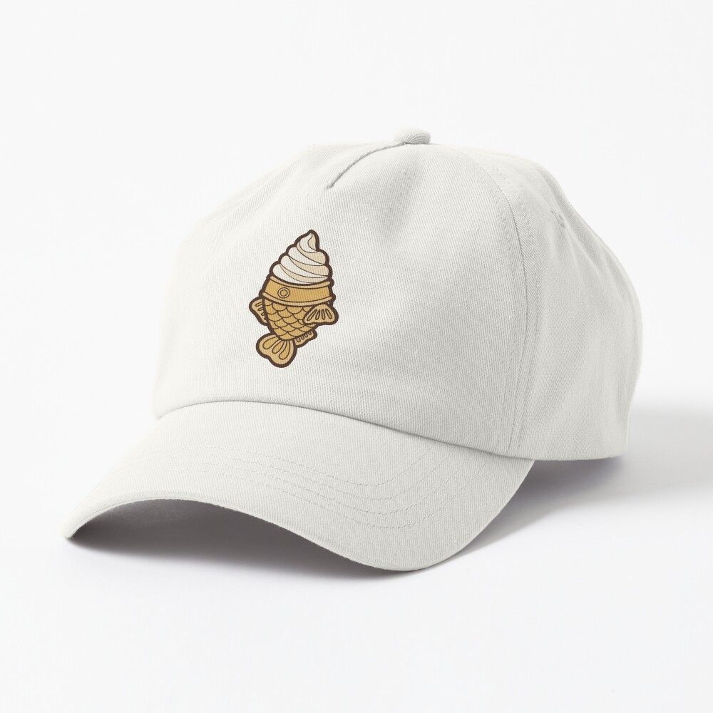 taiyaki fish hat