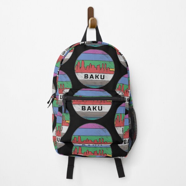 Item preview, Baku Azerbaijan Capital Azeri Azerbaijani Patriot Gift designed and sold by TheAplus.