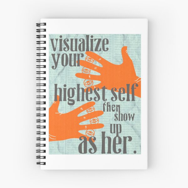 Item preview, VISUALIZE YOUR HIGHEST SELF designed and sold by Julia Santos.