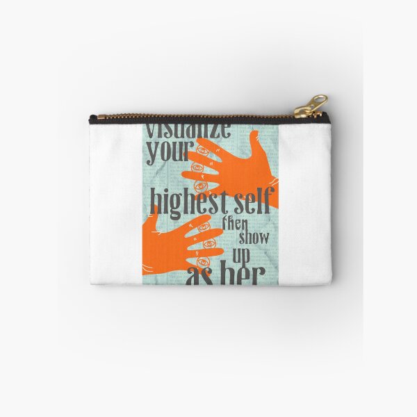Item preview, VISUALIZE YOUR HIGHEST SELF designed and sold by Julia Santos.