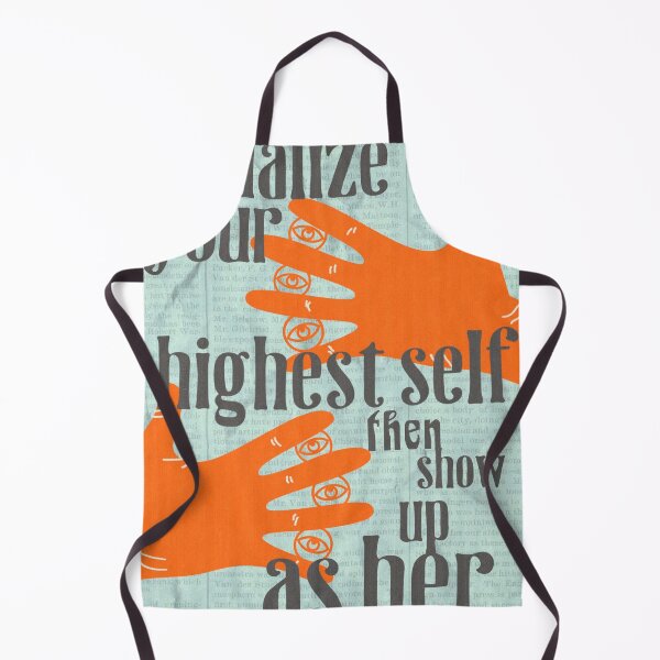 Item preview, VISUALIZE YOUR HIGHEST SELF designed and sold by Julia Santos.