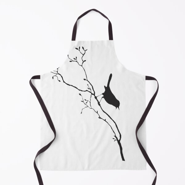 Item preview, Birds, vector, branch, silhouette, tree, vector bird picture material, designed and sold by zenger2021.