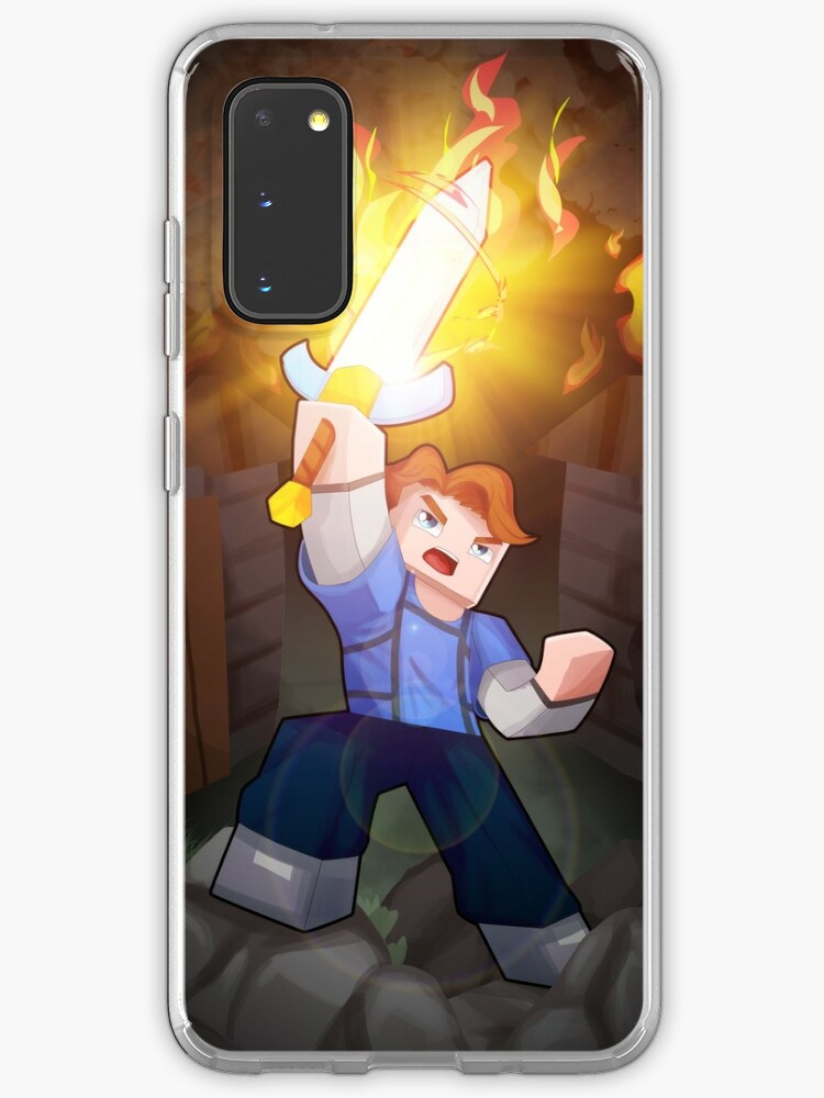 Fighting For Love Minecraft Song Case Skin For Samsung Galaxy