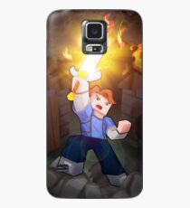 Fighting For Love - Minecraft Song Case/Skin for Samsung Galaxy