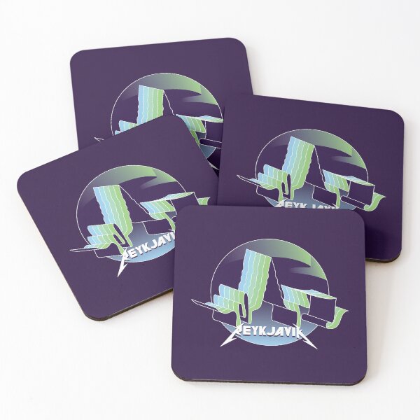 Item preview, reykjavik vaporwave designed and sold by papa-rossi.