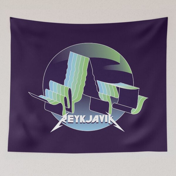 Item preview, reykjavik vaporwave designed and sold by papa-rossi.