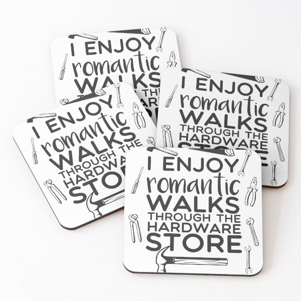 Item preview, Enjoy Romantic Walks Through Hardware Store Woodworker designed and sold by KElife.