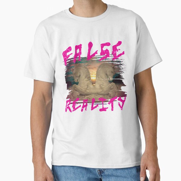 Item preview, Weirdcore Aesthetic - False Reality - Horses in The Sand designed and sold by RKasper.