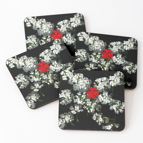 Item preview, Star Transformer Dark Floral designed and sold by LindasPhotoArt.