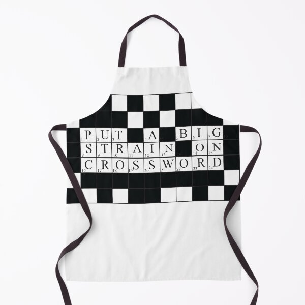 Item preview, put a big strain on crossword designed and sold by KElife.