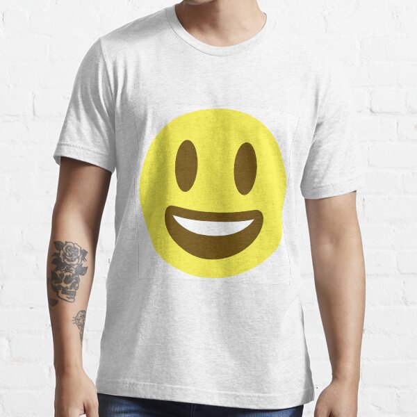 "Smiley Face Emoji Design" Tshirt for Sale by Redbubble