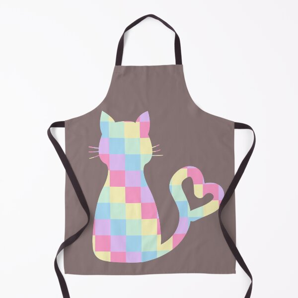 Item preview, Geometric Pink Mixed Cat designed and sold by DAFIN.