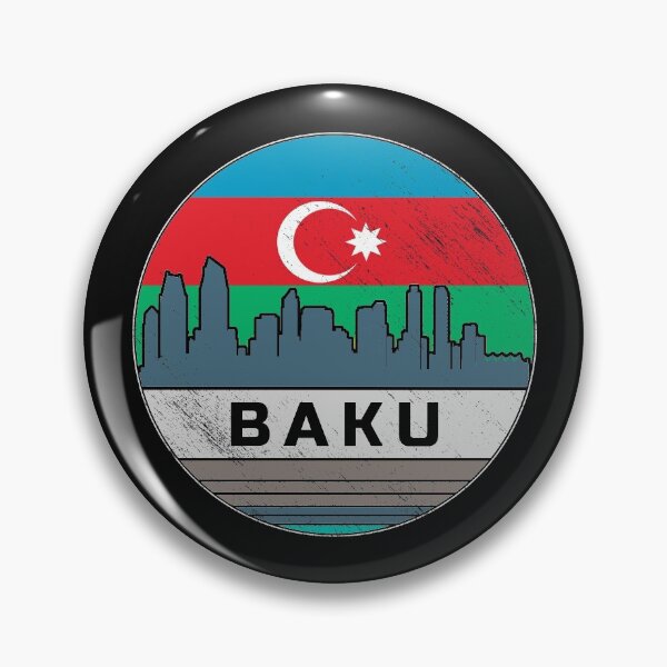 Artikelvorschau, Baku Aserbaidschan Hauptstadt Bakuvian Azeri Aserbaidschanisches Patriotengeschenk entworfen und verkauft von TheAplus.