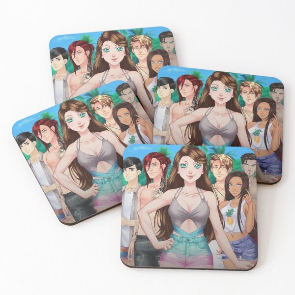 Item preview, Groups of friends designed and sold by luna43.