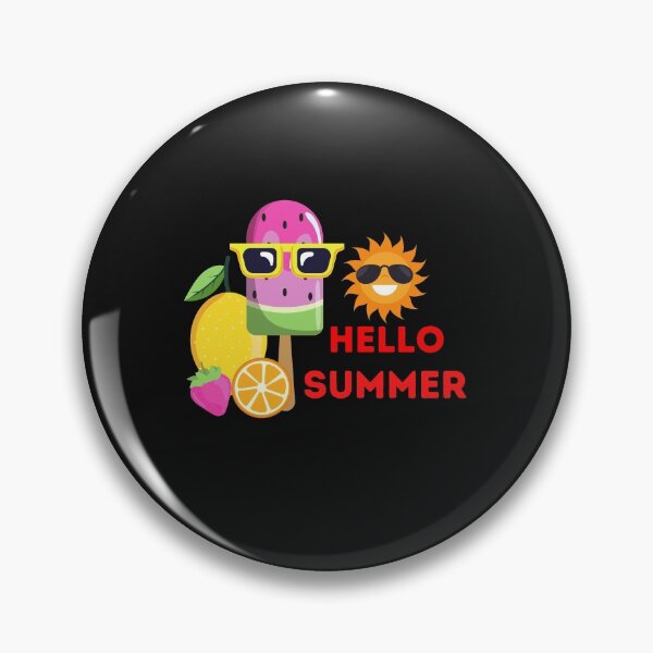 Artikelvorschau, Hallo Summer Cool Popsicle entworfen und verkauft von BhavyaBathla.