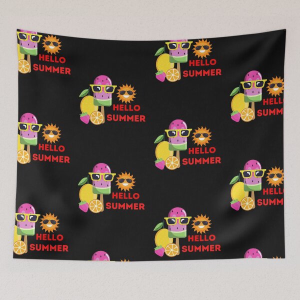 Item preview,  Hello Summer Cool Popsicle designed and sold by BhavyaBathla.