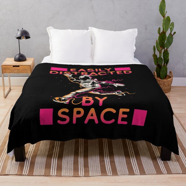 Item preview, Easily Distracted By Space - Astronaut Helmet - A Great Design For gifts For Space Enthusiasts designed and sold by crazycollective.