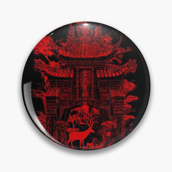 Artikelvorschau, Japanisches rotes Tempeltor entworfen und verkauft von albertocubatas.
