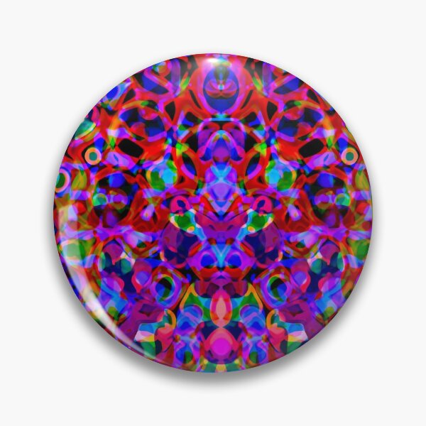 Item preview, Psychedelic boho - abstract pattern designed and sold by Xdelacra.