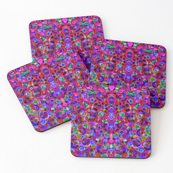 Item preview, Psychedelic boho - abstract pattern designed and sold by Xdelacra.