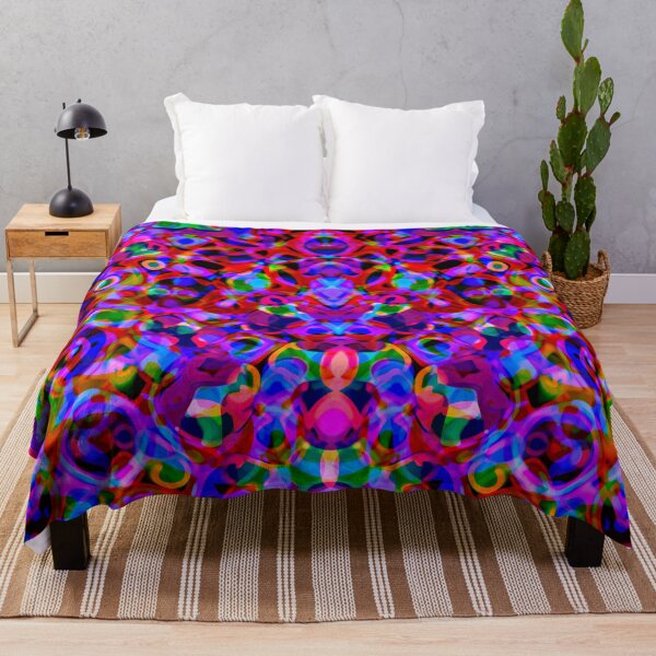 Item preview, Psychedelic boho - abstract pattern designed and sold by Xdelacra.