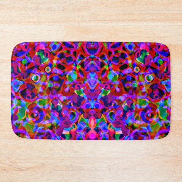 Item preview, Psychedelic boho - abstract pattern designed and sold by Xdelacra.