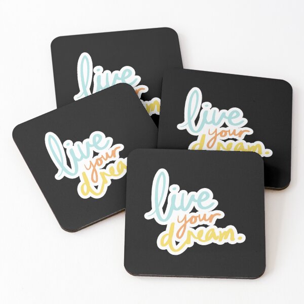 Item preview, Live your dream designed and sold by Amine-Creation.