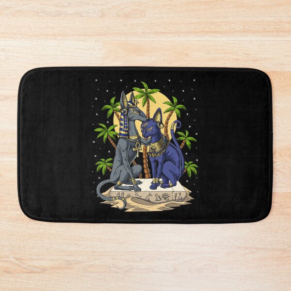 Item preview, Anubis and Bastet designed and sold by underheaven.
