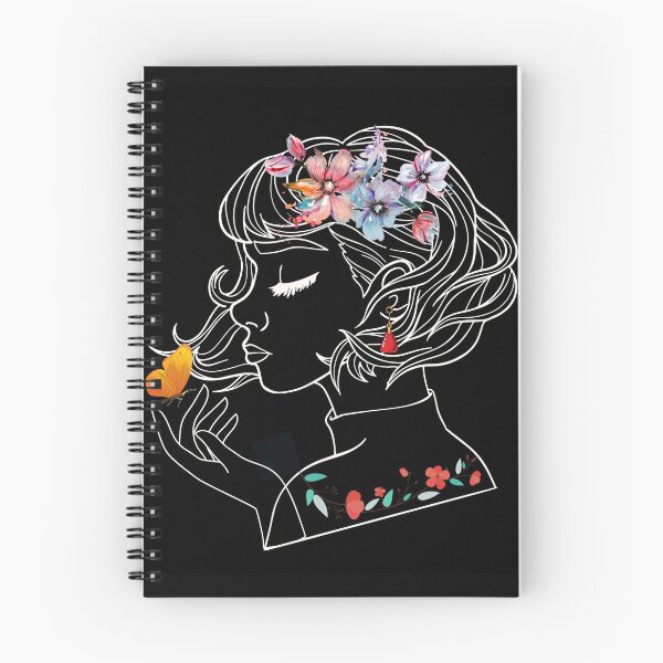 Item preview, face floral, human face, flower drawing, flowers drawing, human face designed and sold by salmamzr.